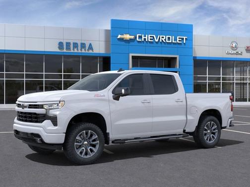 2025 Chevrolet Silverado 1500 RST