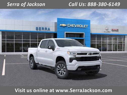 2025 Chevrolet Silverado 1500 RST