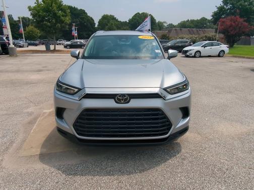 Celestial Silver Metallic 2025 Toyota Grand Highlander Hybrid LE