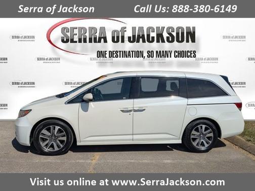 2014 Honda Odyssey Touring Elite