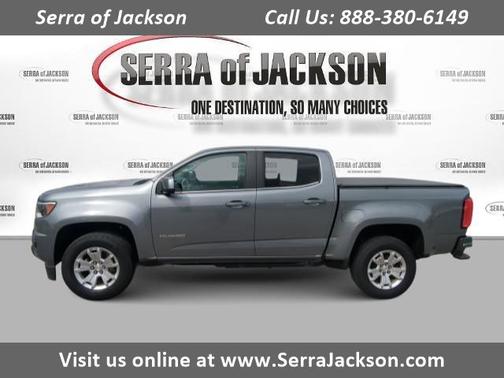 2020 Chevrolet Colorado LT