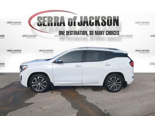 2020 GMC Terrain Denali