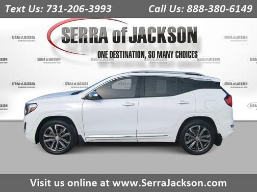 2020 GMC Terrain Denali