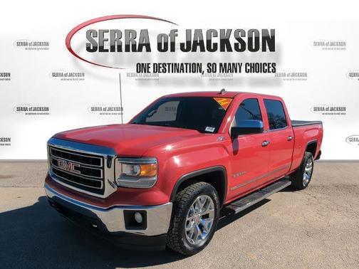 2014 GMC Sierra 1500 SLT