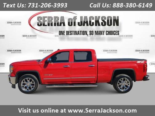 2014 GMC Sierra 1500 SLT