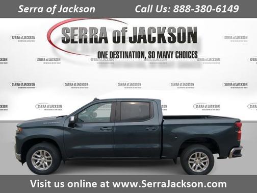 2020 Chevrolet Silverado 1500 LT
