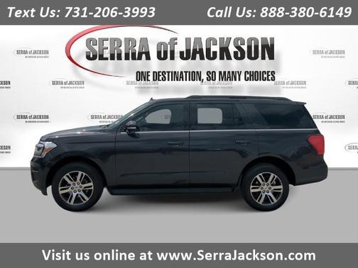 Dark Matter Gray Metallic 2024 Ford Expedition XLT