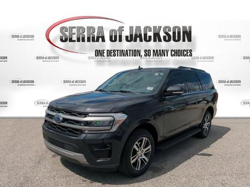 Dark Matter Gray Metallic 2024 Ford Expedition XLT