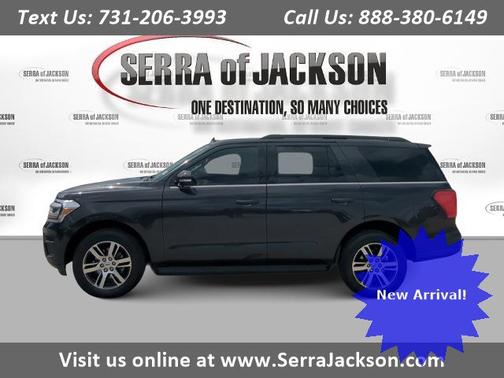 Dark Matter Gray Metallic 2024 Ford Expedition XLT