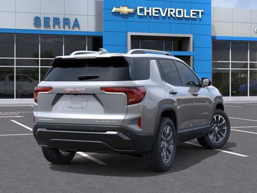 Sterling Metallic 2026 GMC Terrain FWD Elevation