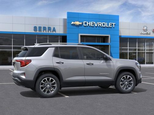 Sterling Metallic 2026 GMC Terrain FWD Elevation