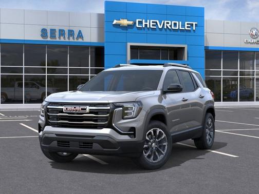 Sterling Metallic 2026 GMC Terrain FWD Elevation