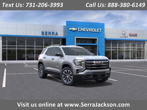 Sterling Metallic 2026 GMC Terrain FWD Elevation