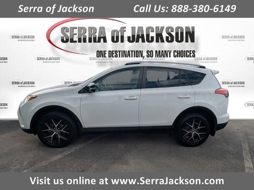 2017 Toyota RAV4 SE