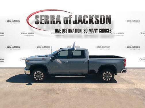Slate Gray Metallic 2024 Chevrolet Silverado 2500 LT