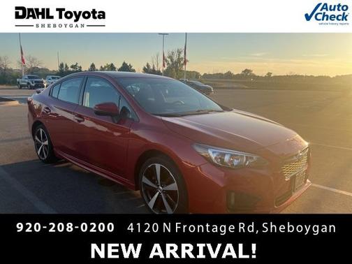 2017 Subaru Impreza 2.0i Sport