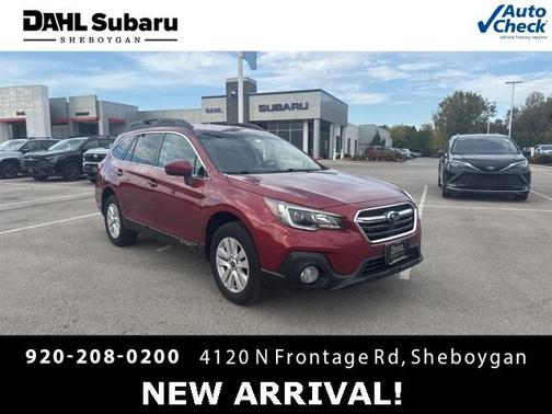 2018 Subaru Outback 2.5i Premium