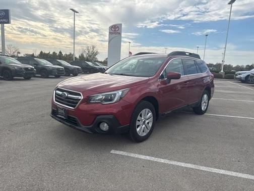 2018 Subaru Outback 2.5i Premium