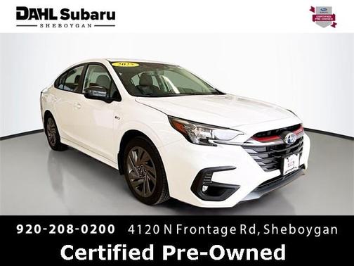 2025 Subaru Legacy Sport