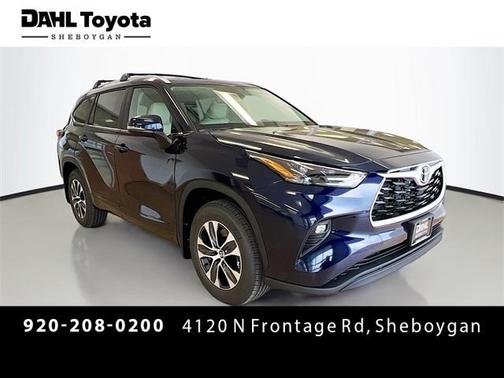 2025 Toyota Highlander XLE
