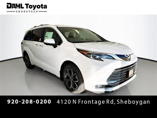 2025 Toyota Sienna Platinum 7 Passenger