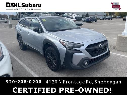 2024 Subaru Outback Onyx Edition