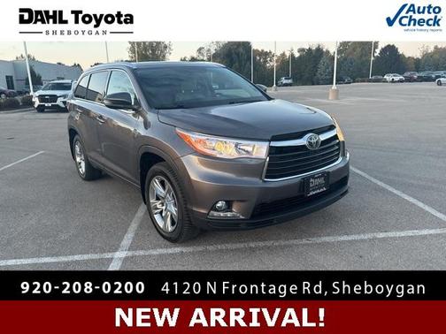 2015 Toyota Highlander 