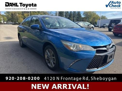 2017 Toyota Camry 