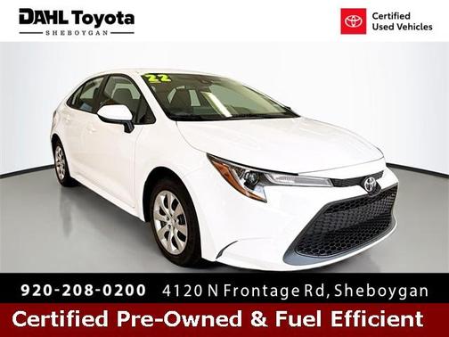 2022 Toyota Corolla LE