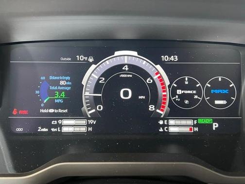 2025 Toyota Tundra Hybrid 1794 Edition