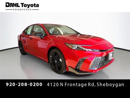 2026 Toyota Camry SE Nightshade