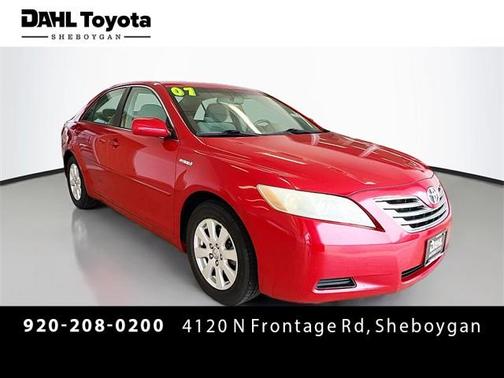 2007 Toyota Camry Hybrid Base (Retail Orders Only) (CVT)