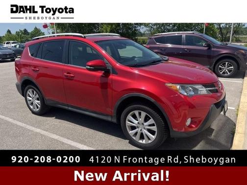 2014 Toyota RAV4 Limited
