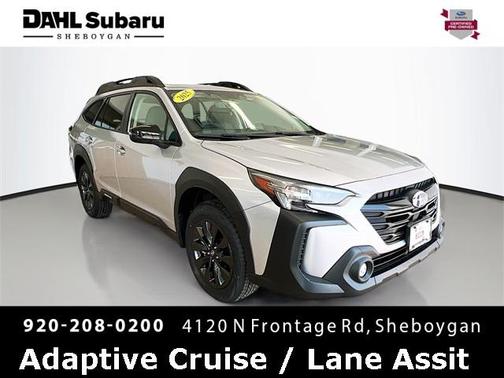 2025 Subaru Outback Onyx Edition