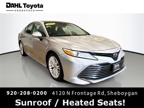 2019 Toyota Camry XLE