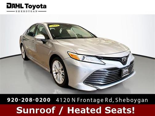 2019 Toyota Camry XLE