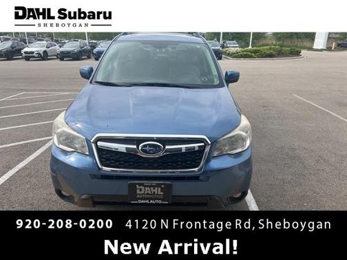2015 Subaru Forester 2.5i Limited
