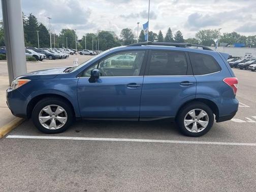 2015 Subaru Forester 2.5i Limited