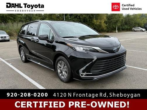 2024 Toyota Sienna XLE