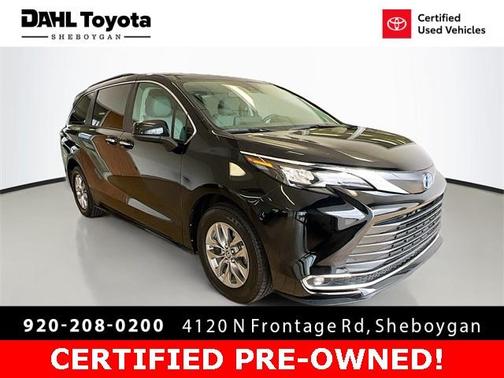 2024 Toyota Sienna XLE