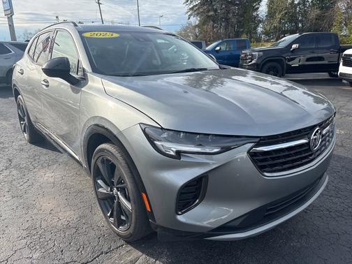 Moonstone Gray Metallic 2023 Buick Envision Essence