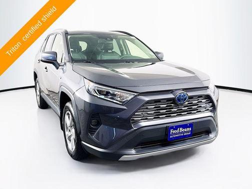 2021 Toyota RAV4 Hybrid Limited