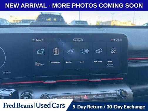Ultimate Red Metallic 2024 Hyundai KONA N Line