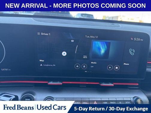 Ultimate Red Metallic 2024 Hyundai KONA N Line