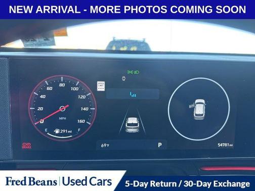 Ultimate Red Metallic 2024 Hyundai KONA N Line