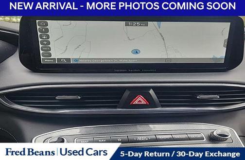 Twilight Black 2023 Hyundai SANTA FE HEV SEL Premium