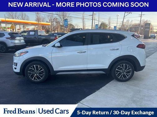 2021 Hyundai TUCSON Limited