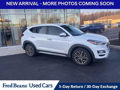 2021 Hyundai TUCSON Limited