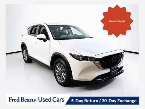 Rhodium White Metallic 2023 Mazda CX-5 2.5 S Select Package