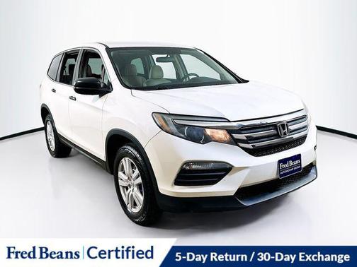 2017 Honda Pilot LX